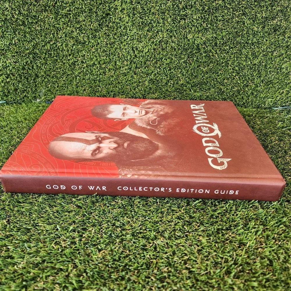 God of War 4 Collector's Edition Official Strategy Guide - Hardcover